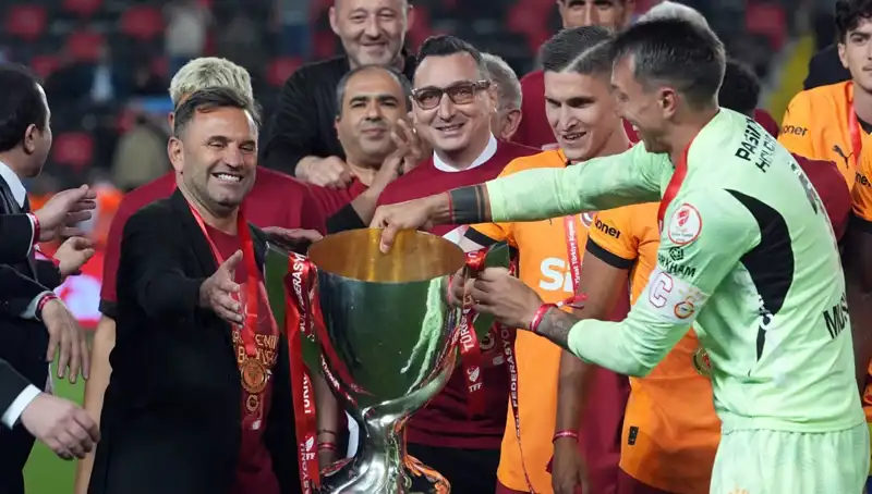 Okan Buruk'tan Galatasaray’a Yeni Hedef: Şampiyonluk Yolu Açık