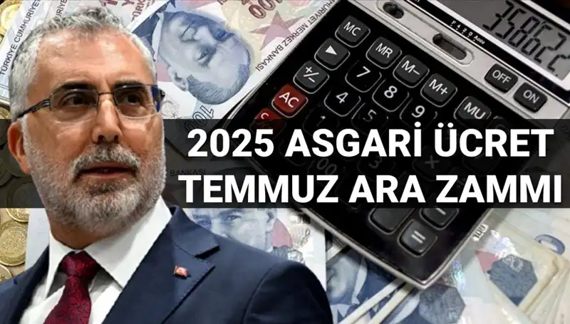 Temmuz'da Asgari Ücrete Ara Zam Gelecek Mi? Bakan Işıkhan Açıklıyor