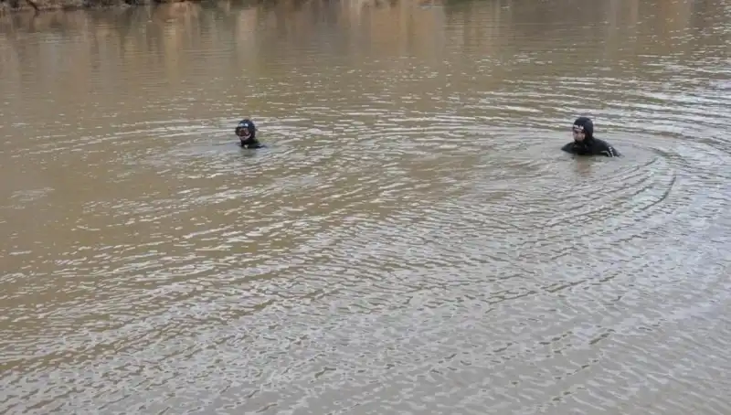 Sulama Kanalında Kaybolan İki Kişi İçin Arama Kurtarma Çalışmaları Sürüyor