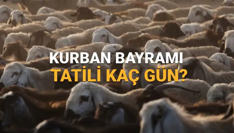 2025 Kurban Bayramı Tatili Hakkında Bilmeniz Gereken Her Şey!