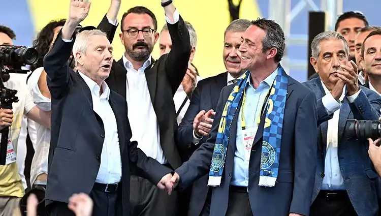 Aziz Yıldırım ve Ali Koç'un Görüşmesinin Şifreleri Çözülüyor!