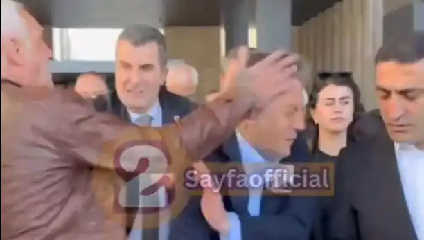 Özgür Özel, AKM Çıkışında Nasıl Fiziksel Saldırıya Uğradı?
