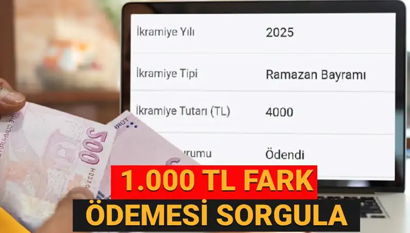 Emekli Bayram İkramiyesi Fark Ödemeleri: 2025 Tarihleri ve Süreçler