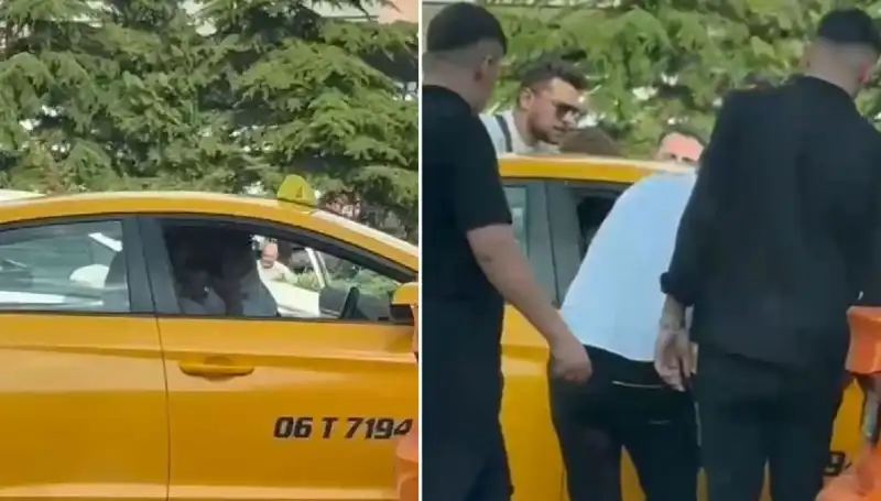 Trafikte Tartıştığı Taksi Şoförünü Neden Yumrukladı? Olayın Perde Arkası!