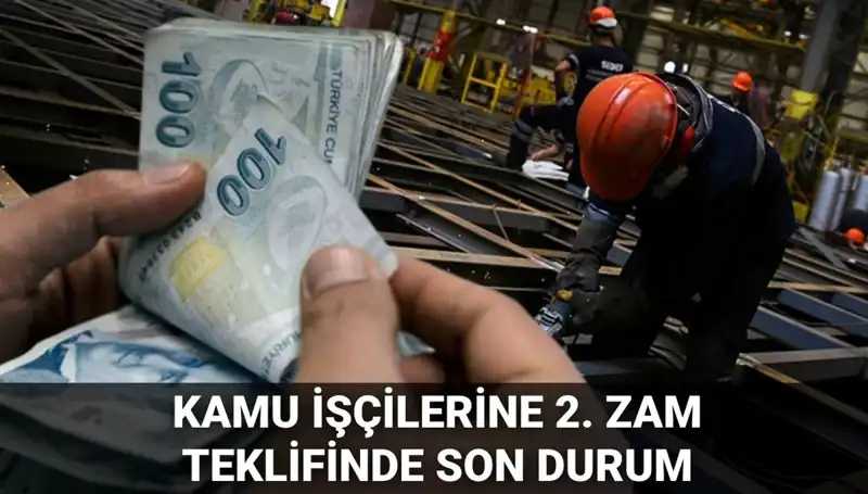 Kamu İşçilerine 2025 İçin Önemli Zam Teklifi Açıklandı!