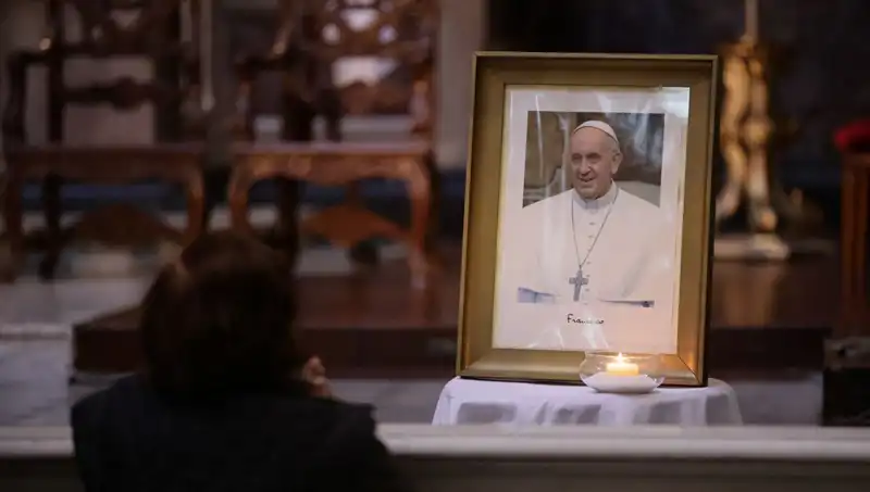 Papa Francis'in Vasiyeti ve Cenaze Ayrıntıları Ortaya Çıktı!