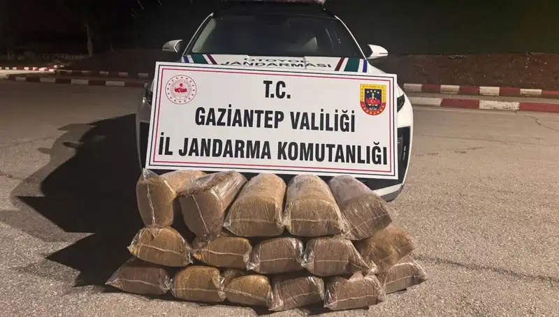 Gaziantep'te Çarpıcı Kaçakçılık Operasyonu: 3 Milyon Lira Kayıt Dışı Malzeme Ele Geçirildi