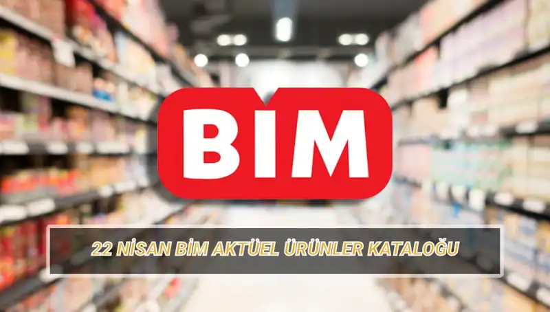 BİM 22 Nisan Aktüel Kataloğu: Kişisel Bakım ve Daha Fazlası!