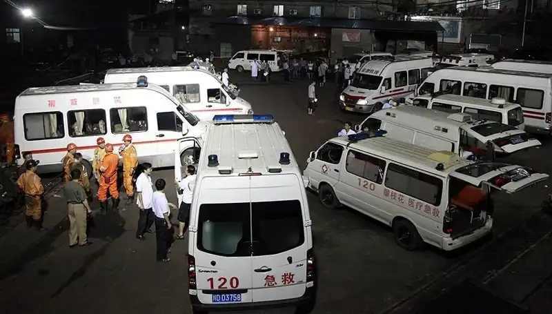 Çin'deki Yerleşim Yerinde Şok Edici Patlama: 1 Kişi Hayatını Kaybetti