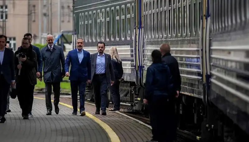 Dışişleri Bakanı Fidan’ın Ukrayna Ziyareti: Stratejik İlişkilerde Yeni Dönem Mi Başlıyor?
