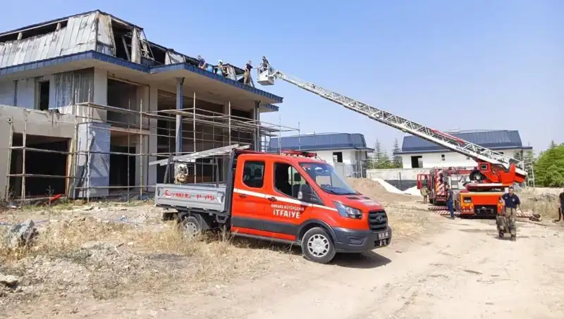 Ankara Gölbaşı'nda Villalarda Büyük Yangın: Sebepler ve Sonuçlar