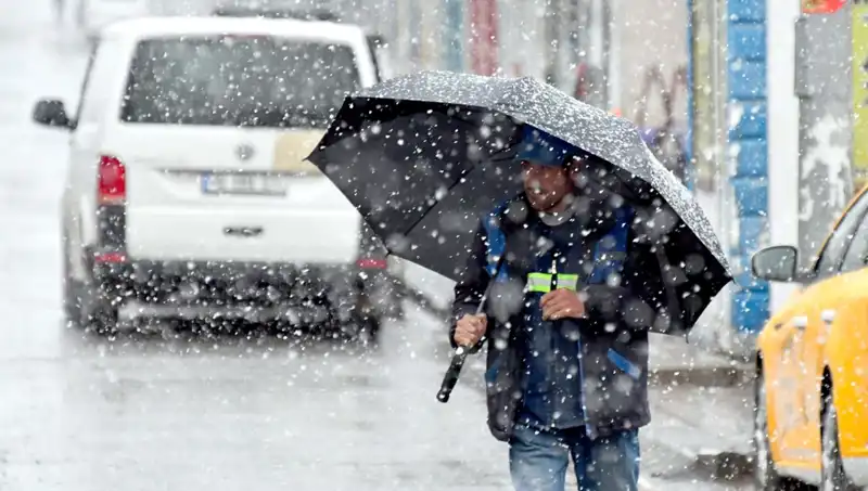 Nisan Ayında Beklenmedik Kar Sürprizi: Meteoroloji Açıkladı!