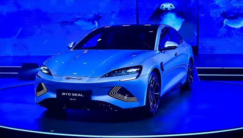BYD, Elektrikli Araç Sektöründe Birinci Olmak İçin Büyük Bir Çıkış Yapıyor
