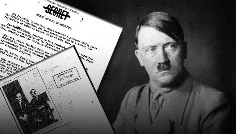 CIA Belgeleri Ortaya Çıkardı: Hitler’in Ölümü Sır Perdesi Aralanıyor