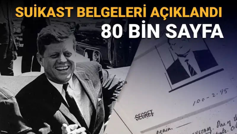 Kennedy Suikastı Belgeleri Açığa Çıktı: Kamuoyunu İlgilendiren Şok Edici Detaylar
