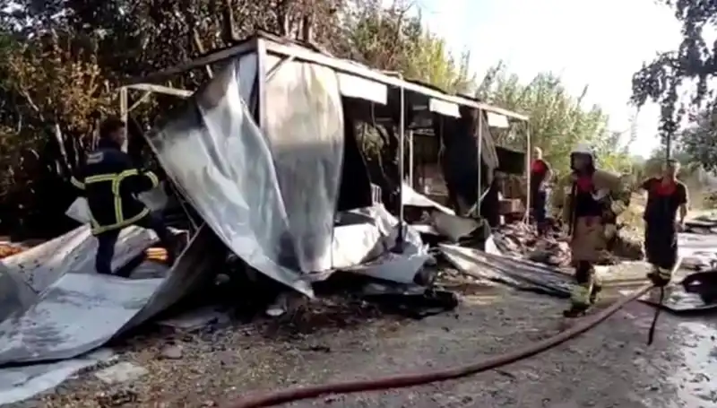 Hatay'da Konteyner Yangını: Çevreye Zarar Veren Felaket