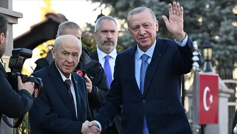 Erdoğan ve Bahçeli'nin Kritik Zirvesi, Türkiye'nin Geleceğini Şekillendirecek