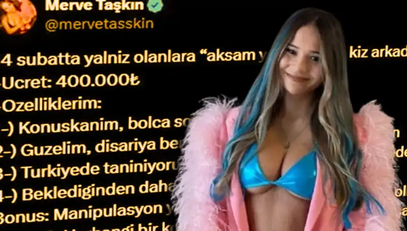 Merve Taşkın’ın 400 Bin Liralık Akşam Yemeği Talebi, Mahkeme Tarafından Reddedildi!