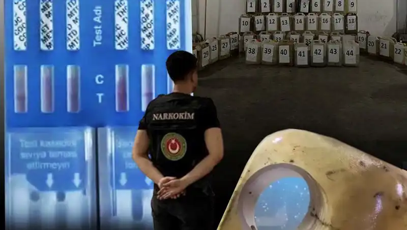 Gümrüklerde Tarihi Rekor: Sadece Dört Günde 2 Ton Uyuşturucu Ele Geçirildi!