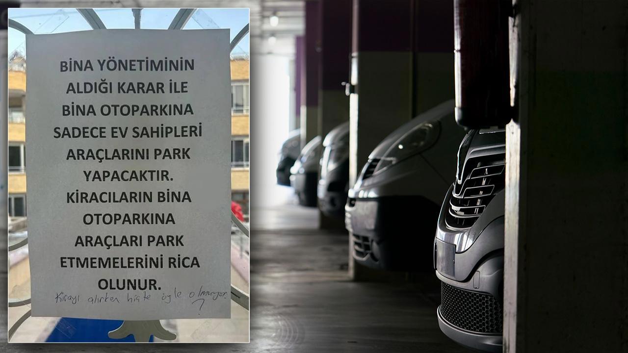 Kiracının Otopark Hakkı Konusundan Çıkan Sonuç