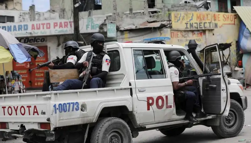 Haiti'de Çetelere Karşı İHA Destekli Operasyon: 100'den Fazla Ölüm!