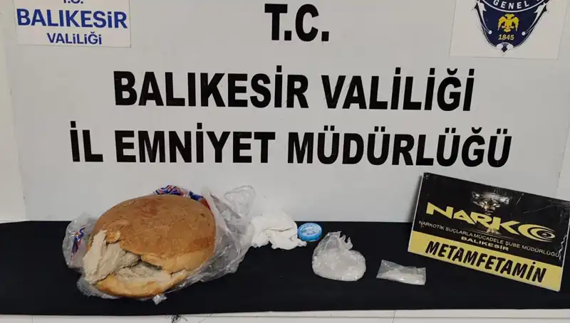 Ekmeğin İçine Uyuşturucu Gizleyen Çeteye Kapsamlı Operasyon