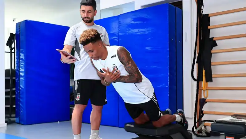 Beşiktaş, Sezon Öncesi Sağlık Kontrolleriyle Güçlenmeye Hazırlanıyor