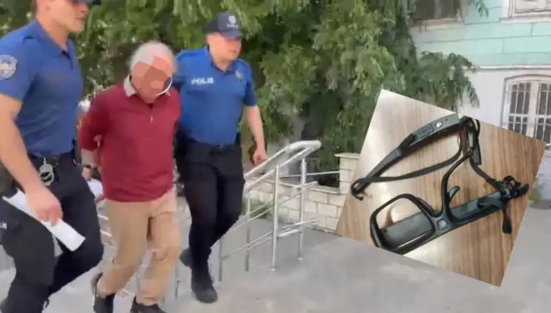 Kamere Gözlük Skandalı: Kadınları İzleyen Adam Yakalandı