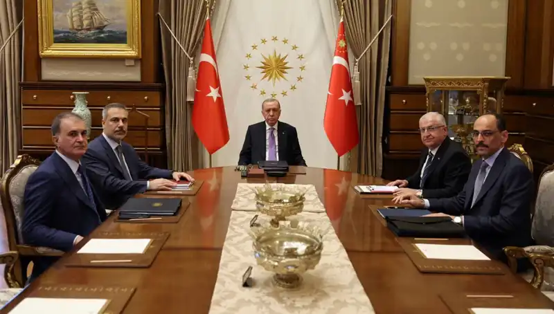 Beştepe Güvenlik Zirvesi: Erdoğan, İsrail-İran Çatışmasını Masaya Yatırdı