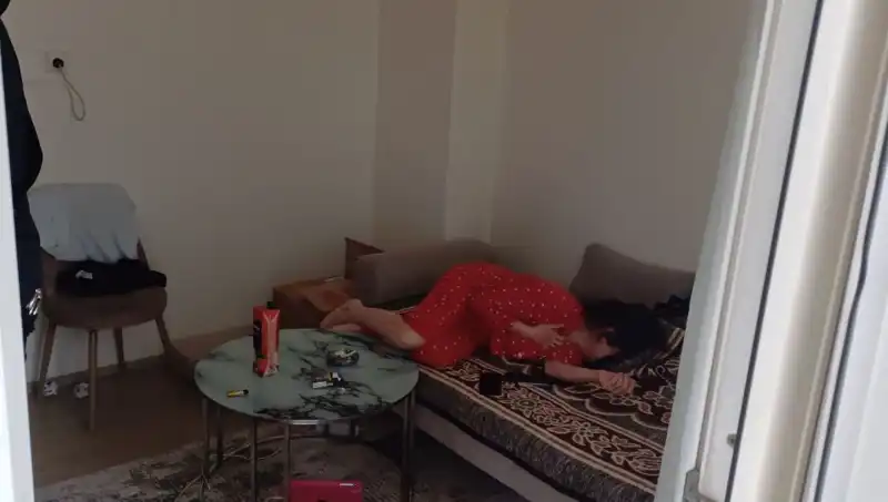 Birlikte Yaşadığı Kadına Yüzde Yüz Şiddet: Dehşet Dolu Olay