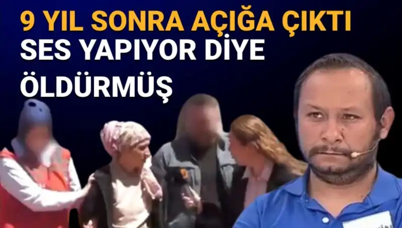 9 Yıl Boyunca Saklanan Gerçek: Üvey Oğul Cinayeti Canlı Yayında İtiraf Edildi