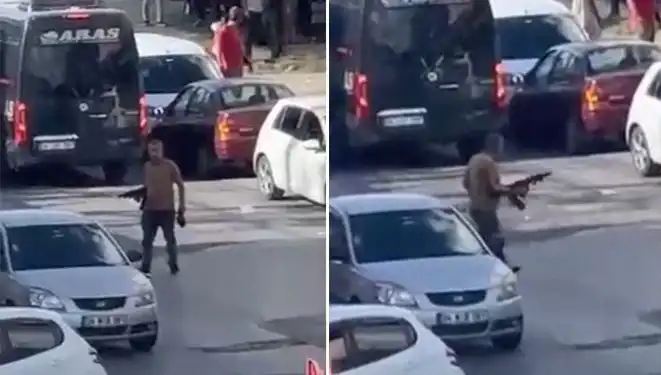 Başakşehir’de Pompalı Tüfekle Sokak Kapatma Olayı: Korku Dolu Anlar