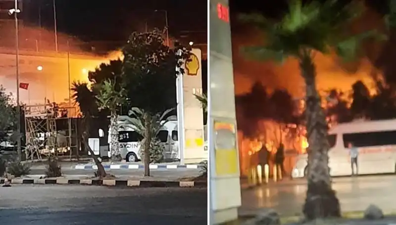 İzmir Otogarı'nda Yangın Paniği: Neler Yaşandı?