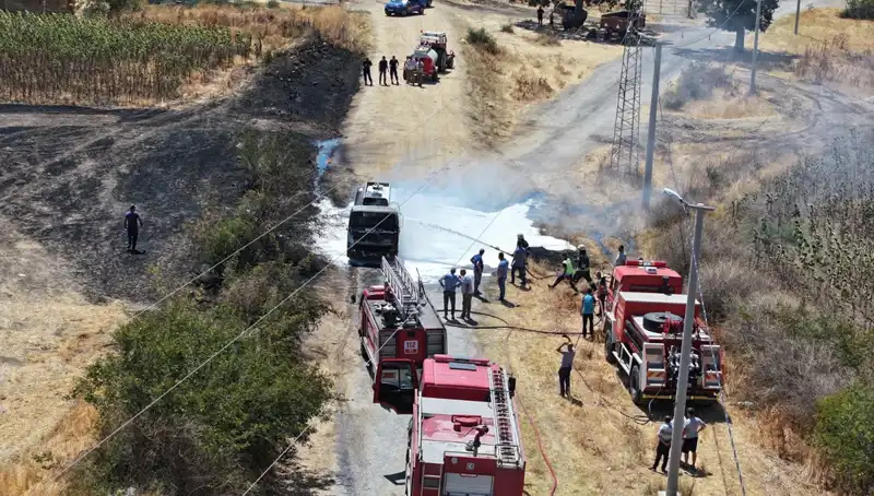 Seyir Halindeki Tanker Korkunç Bir Yangına Yenik Düştü