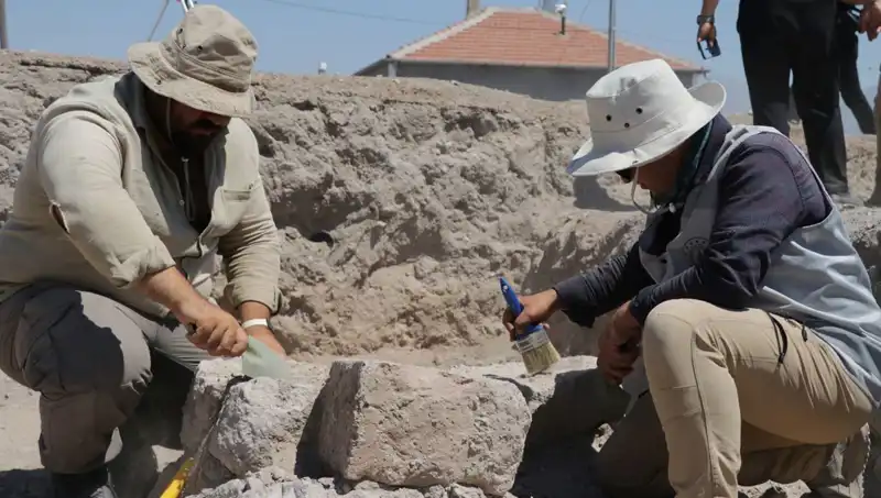 İç Anadolu’da Tarihi Mozaiklerin İzinde Yeni Keşifler Yapıldı