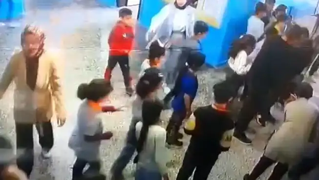 Mardin'de Öğrencinin Boğazına Kaçan Yemek, Müdür Yardımcısıyla Hayata Dönüş Hikayesi