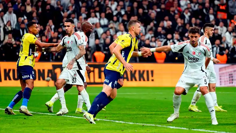 Fenerbahçe ve Beşiktaş Arasındaki 15 Milyar TL'lik Derbiye Hazırlıklar Tüm Hızıyla Sürüyor