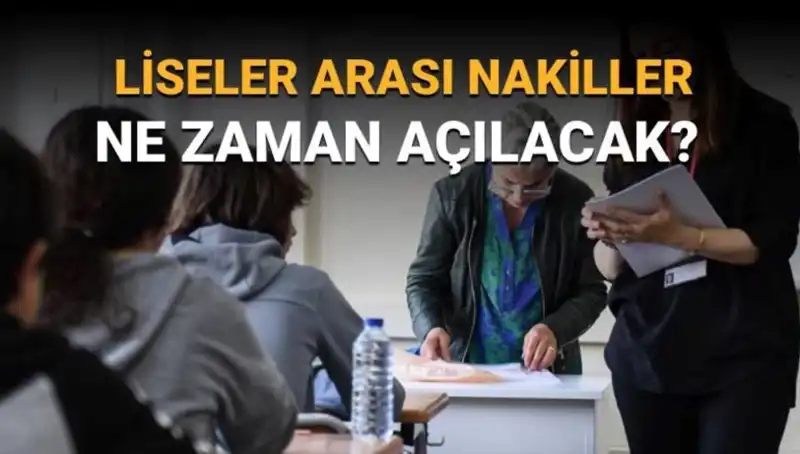 Liseler Arası Nakiller: 2023 Takvimi ve Her Şey Burada!