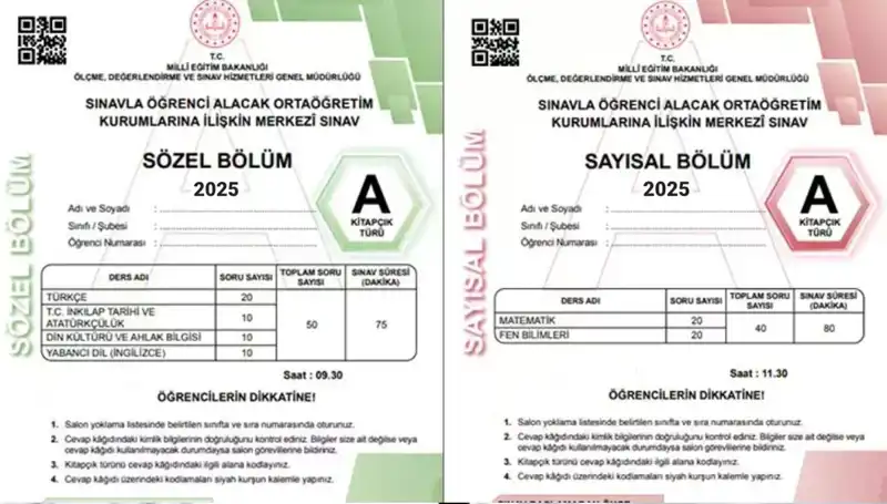 LGS Soru ve Cevap Anahtarı 2025: Tarih ve Detaylar Açıklandı!