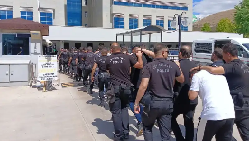 Ankara'da Haraç Çetesi Operasyonu: Avukatların Sırları Ortaya Çıktı