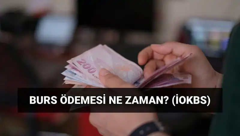 MEB İOKBS Burs Ödemeleri: 2025 İlk Burs Tarihleri ve Süreci