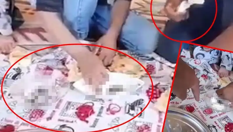 Diyarbakır'da Çocuklara Hayvan Dışkısı Yedirilmesi: Şoke Eden Görüntüler!