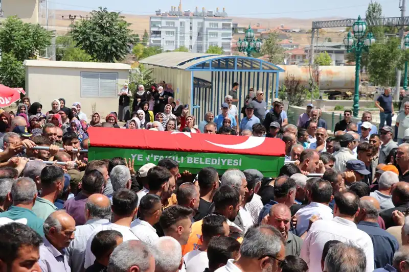 MHP'li Belediye Başkanı Son Yolculuğuna Uğurlandı: Büyük Bir Veda Töreni