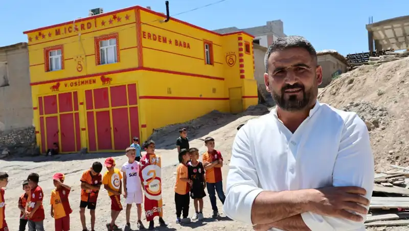 Taraftarın İhtirası: Icardi'den Sonra Osimhen İçin Yeni Bir Mesaj