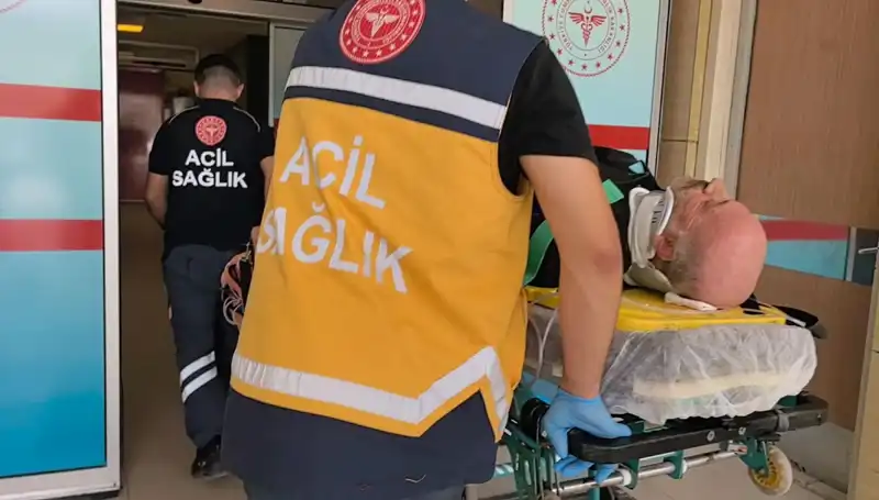 Kerestelerin Üzerine Düşen İşçi Elim Bir Kazada Hayatını Kaybetti