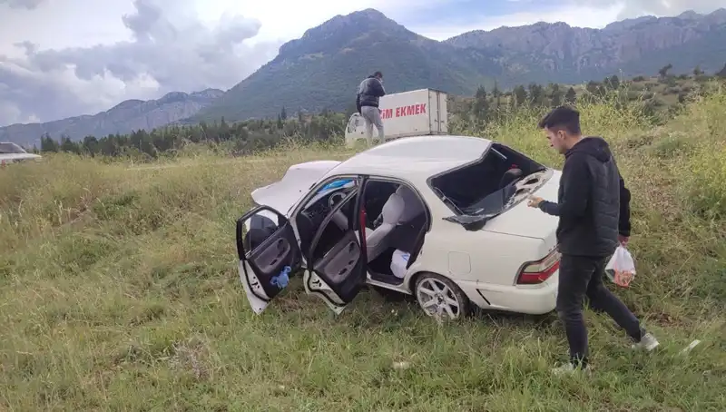 Seydişehir'de Korkutan Trafik Kazası: Yaralı Olup Olmadığı Merak Ediliyor
