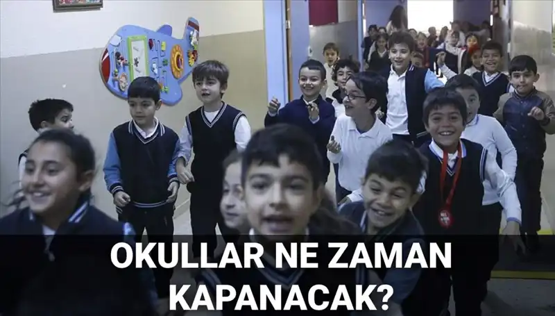 Okul Tatilleri Değişiyor: Yaz Tatili Bu Yıl Erken mi Başlayacak?