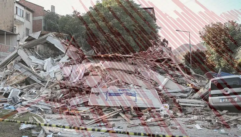 Balıkesir’de Beklenmedik Deprem: Sındırgı'yı Sallayan 4 Büyüklüğündeki Sarsıntı