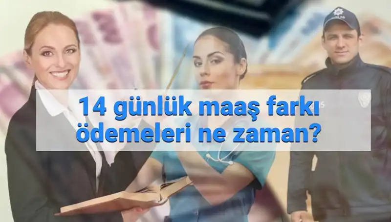 Memur Maaş Farkı Ne Zaman Yatacak? İşte Beklenen Tarihler!