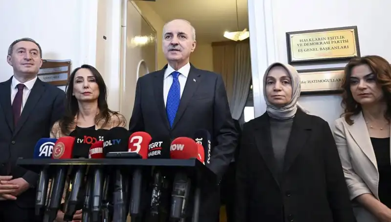 Numan Kurtulmuş, Siyasi Partilerle Kritik Temaslar İçin Yola Çıktı